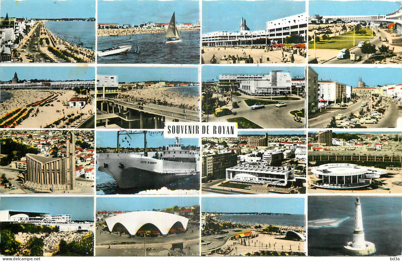 17 - SOUVENIR DE ROYAN - Royan