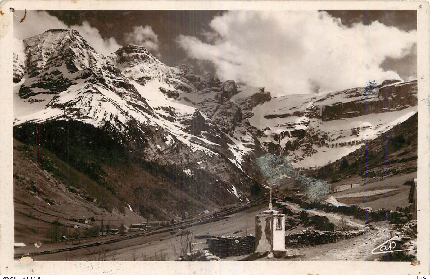 65 - GAVARNIE - LE CIRQUE VU DU SENTIER - Gavarnie