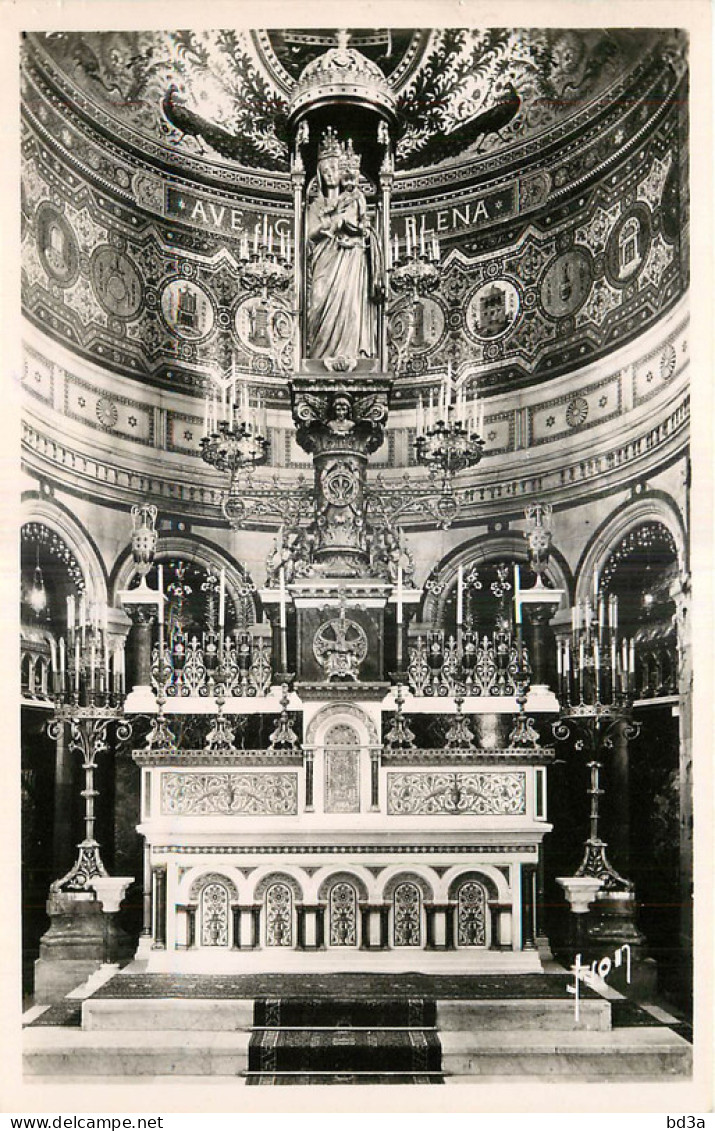 13 - MARSEILLE - NOTRE DAME DE LA GARDE - Notre-Dame De La Garde, Ascenseur