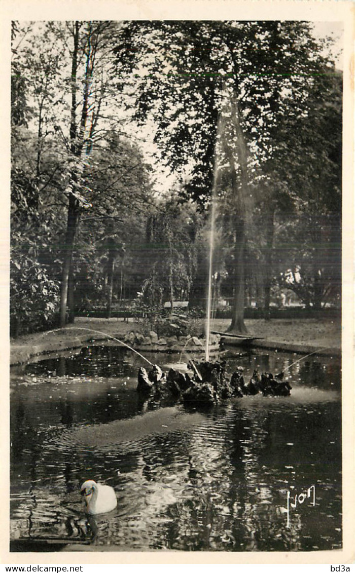 66 - PERPIGNAN - LES CYGNES AU JARDIN PUBLIC - Perpignan