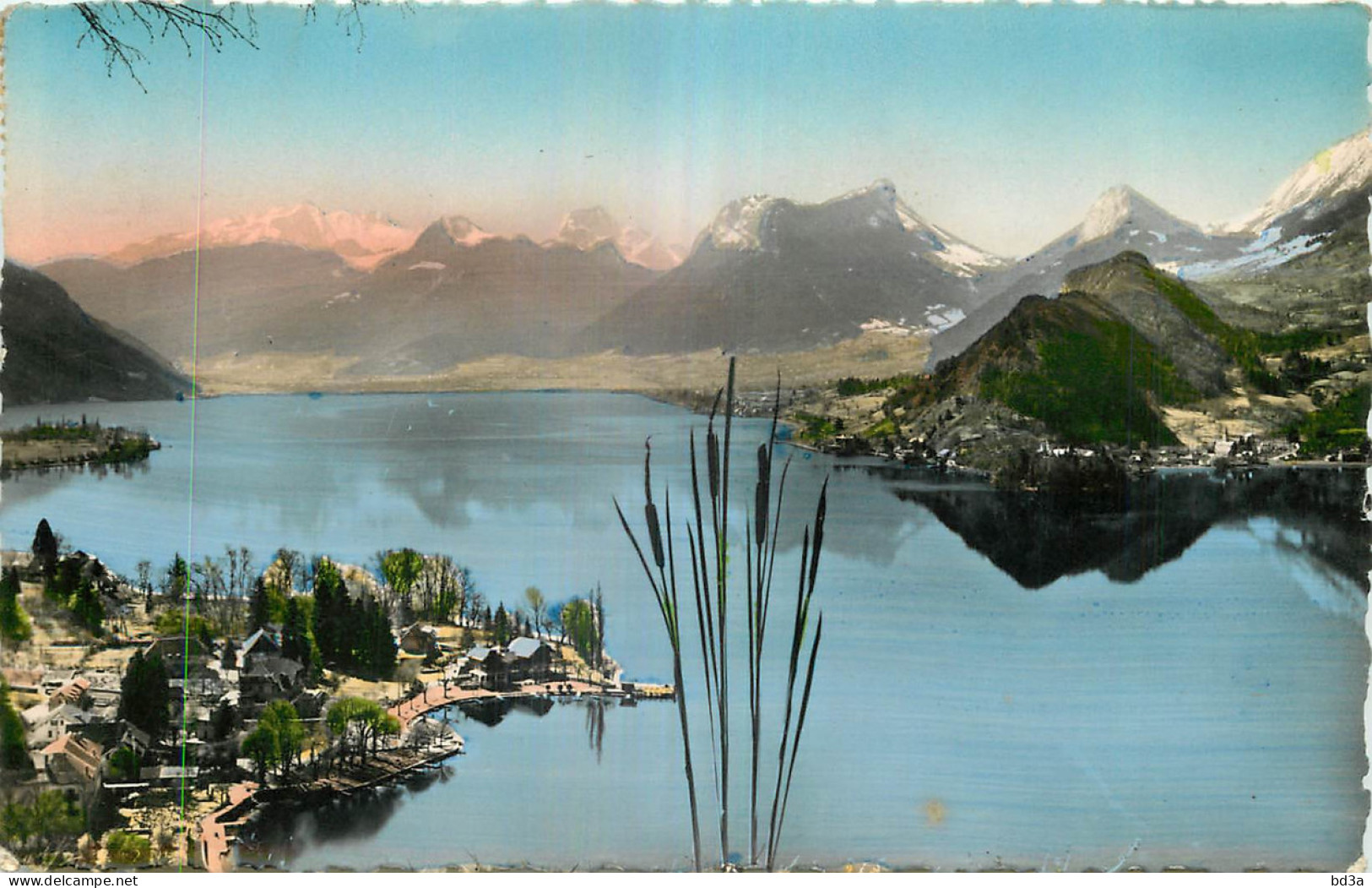 74 - LAC D'ANNECY - TALLOIRES - Talloires