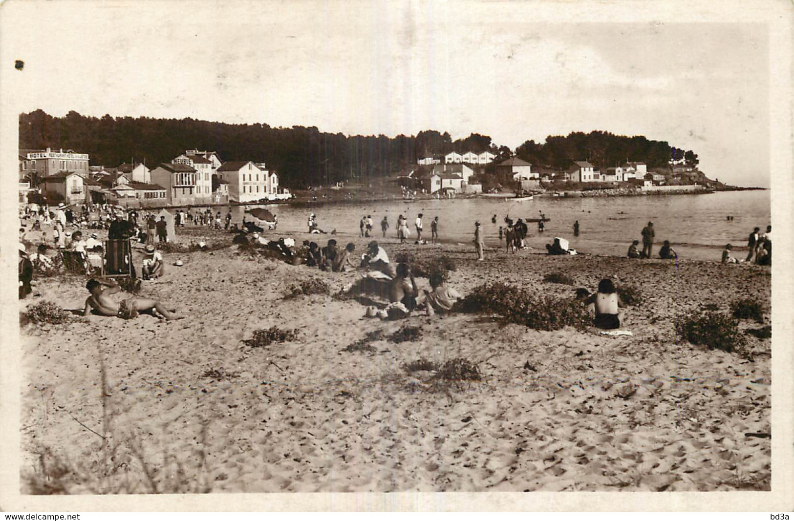 83 - SAINT ELME - LA PLAGE - Andere & Zonder Classificatie