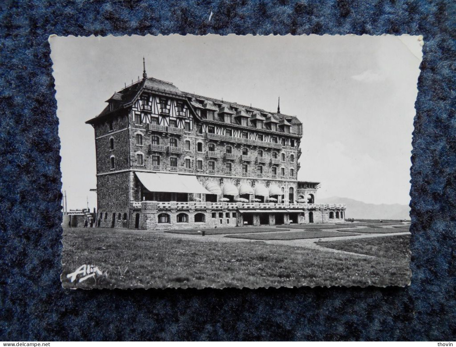 KB11/1190-Luchon Superbagnères En été Le Grand Hôtel Et Les Terrasses 1960 - Superbagneres