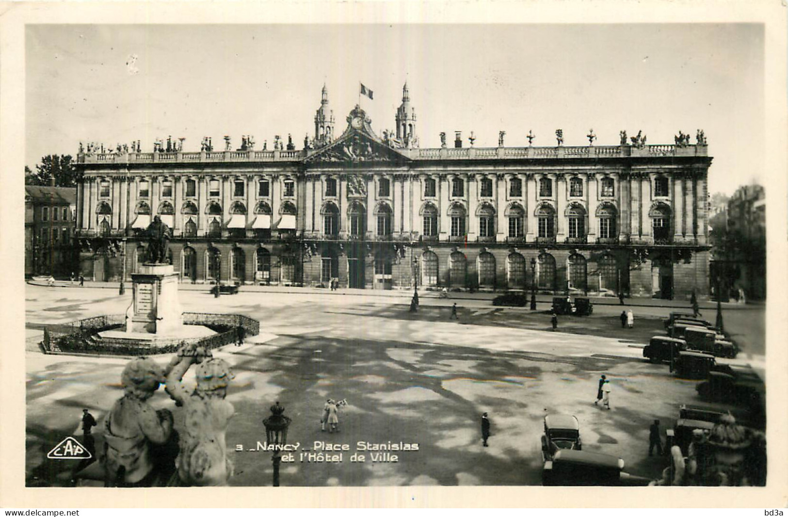 54 - NANCY - PLACE STANISLAS - Nancy