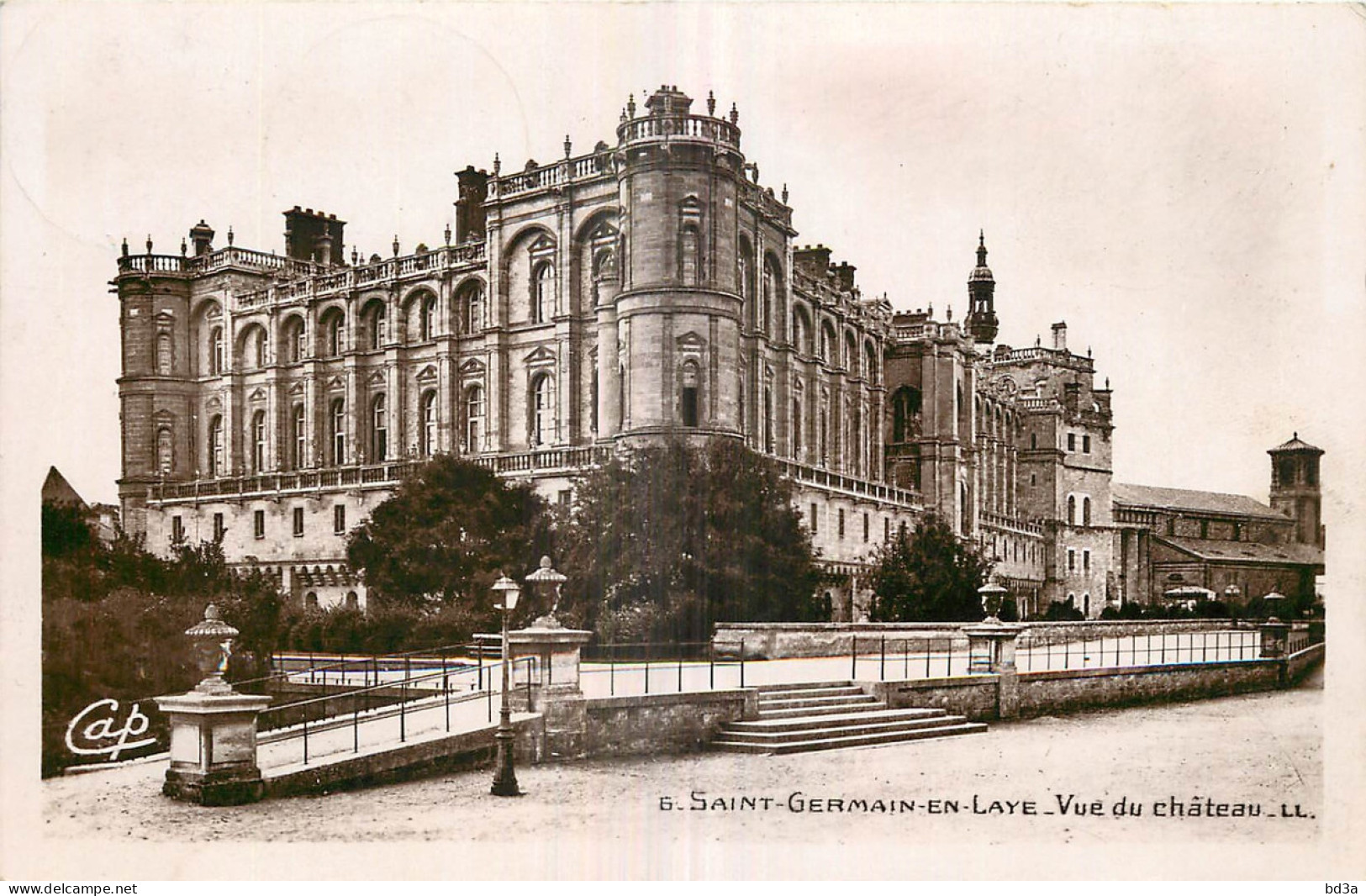 78 - SAINT GERMAIN DE LAYE - VUE DU CHATEAU - St. Germain En Laye