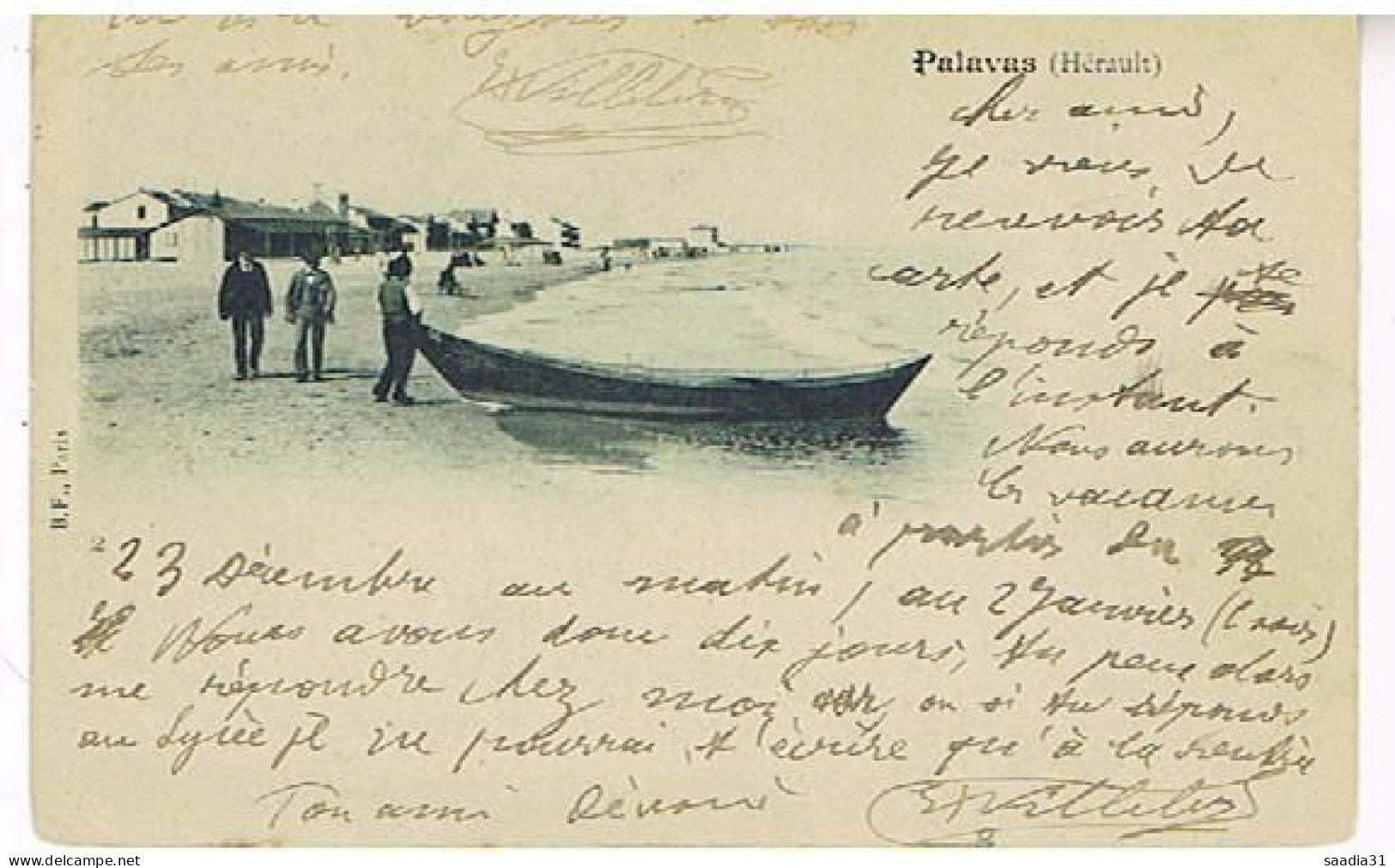 34  PALAVAS LES FLOTS   1901 - Palavas Les Flots