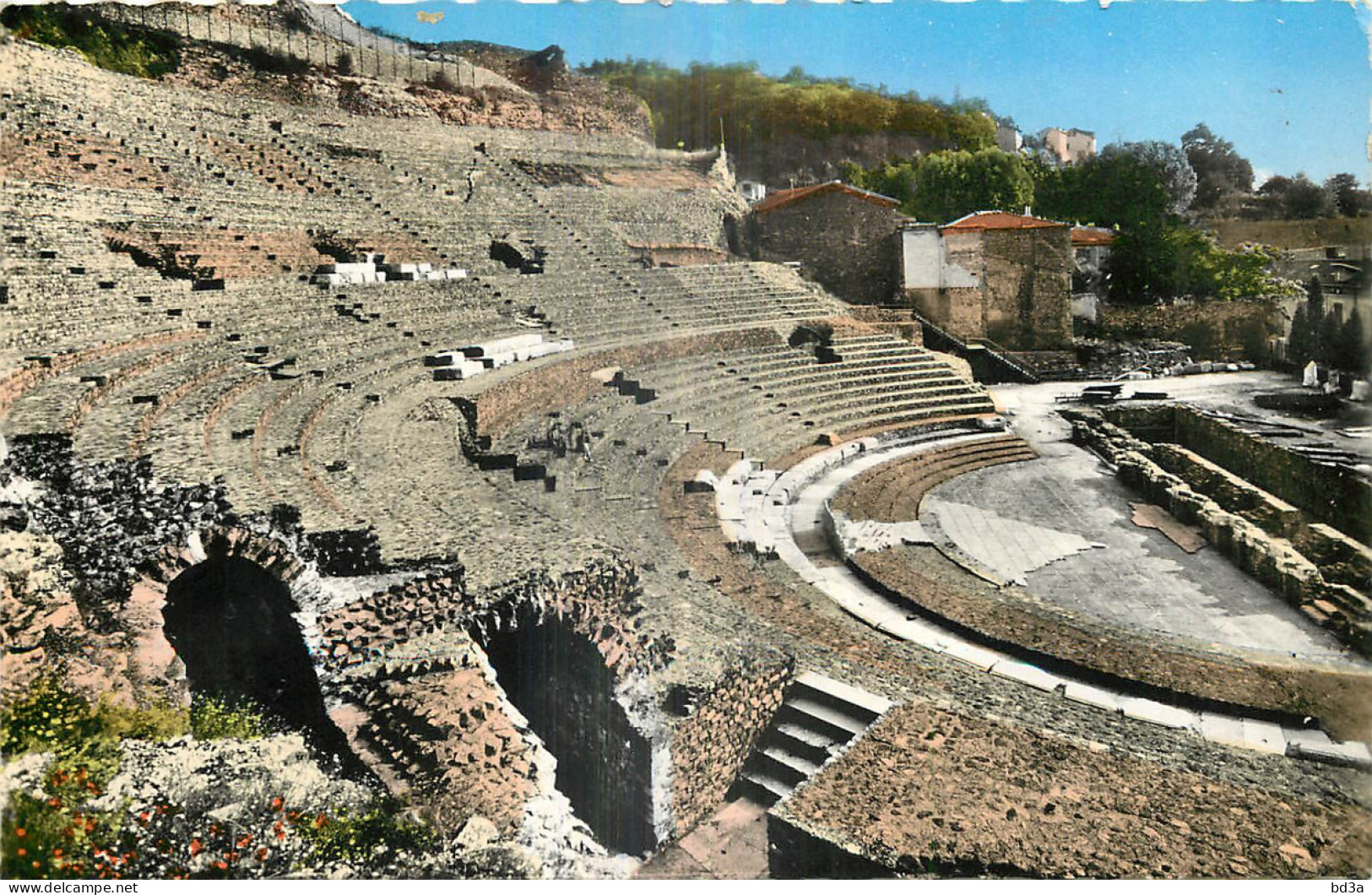 38 - VIENNE SUR RHONE - LE THEATRE ROMAIN - Vienne