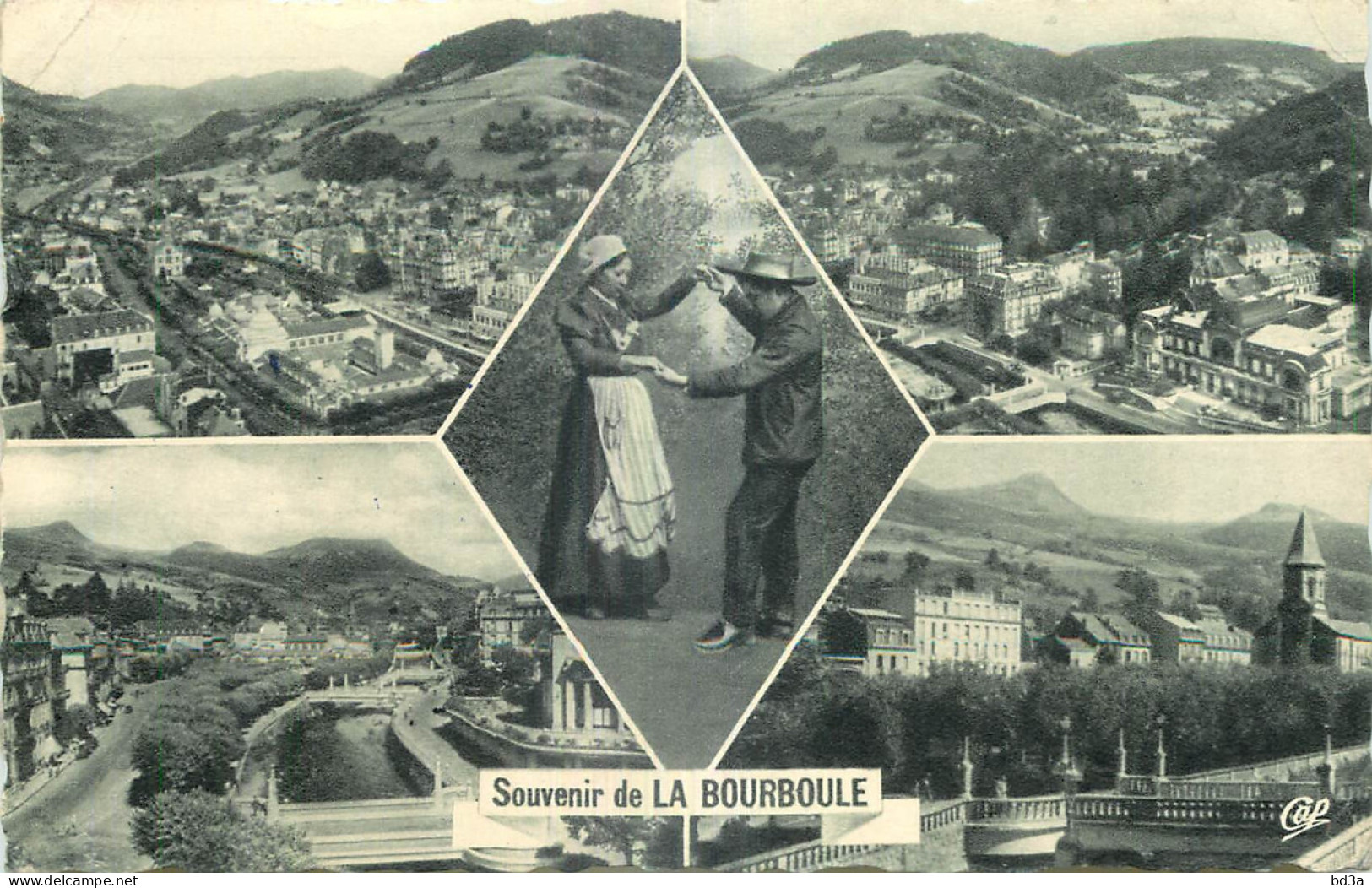 63 - SOUVENIR DE LA BOURBOULE - La Bourboule