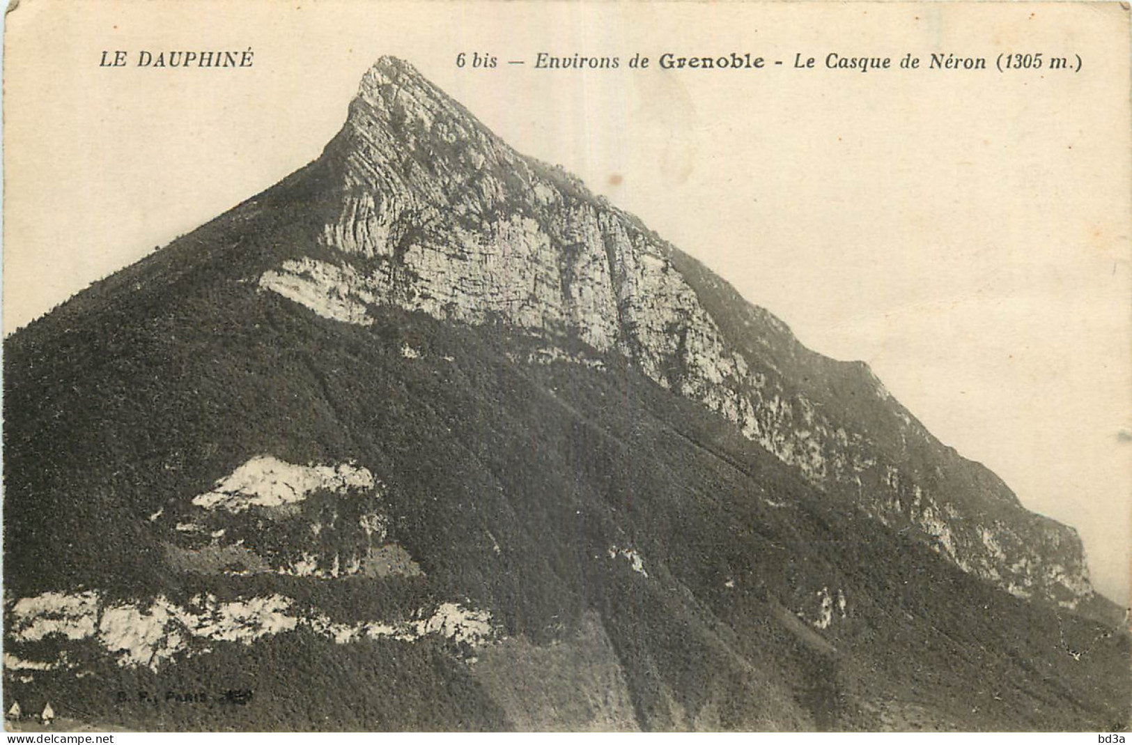 38 - GRENOBLE - LE CASQUE DE NERON - Other & Unclassified