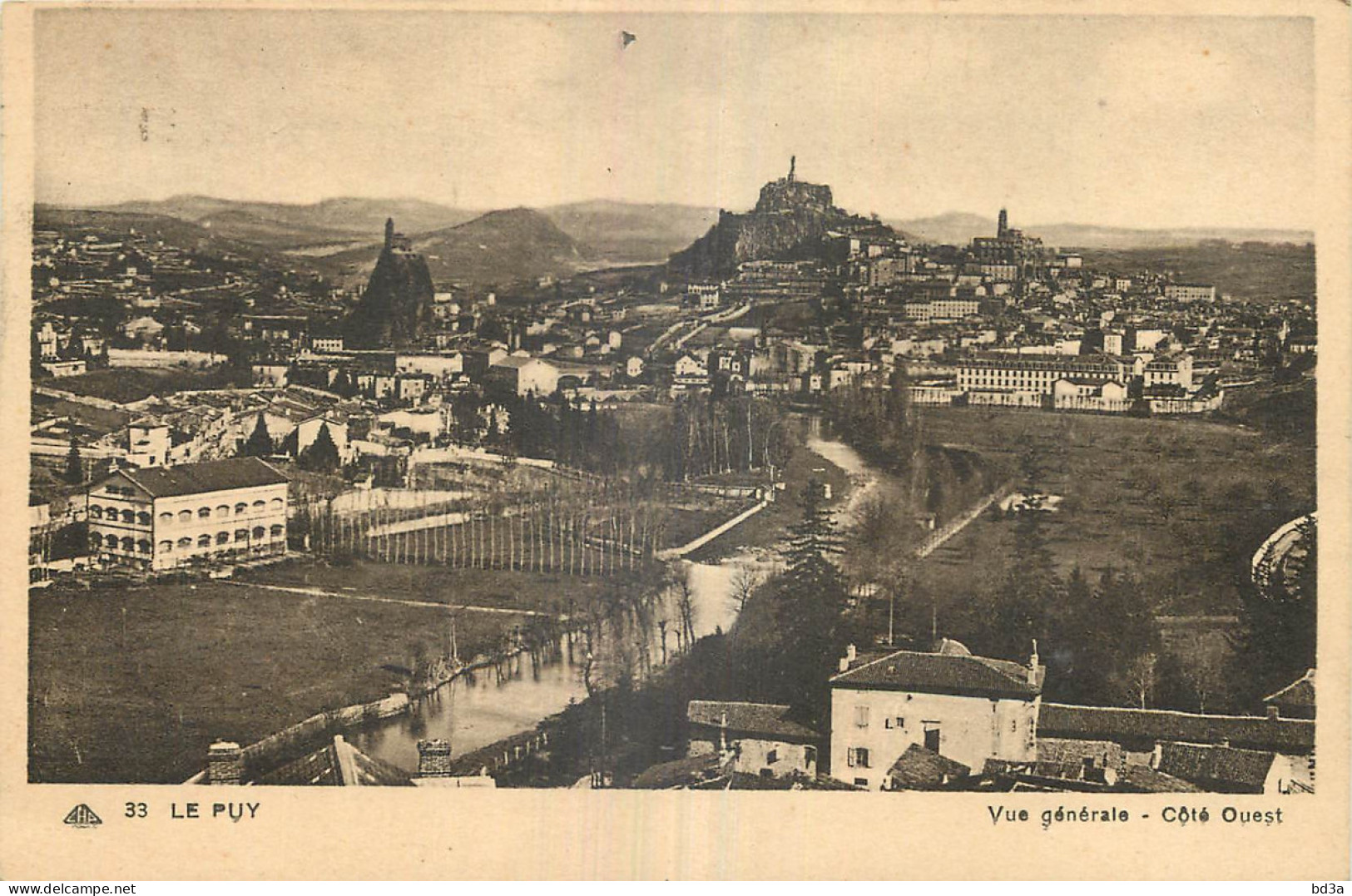 43 - LE PUY - VUE GENERALE  - Le Puy En Velay