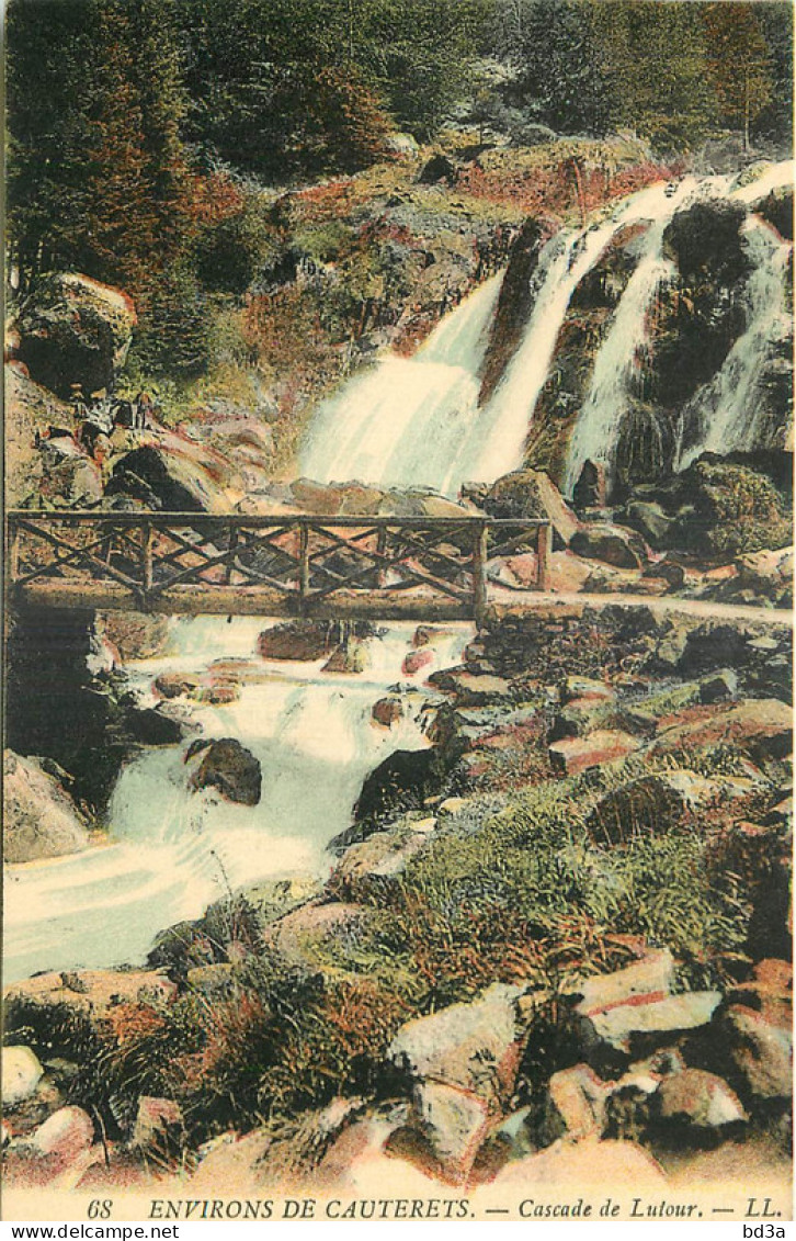 65 - CAUTERETS - CASCADE DE LUTOUR - Cauterets