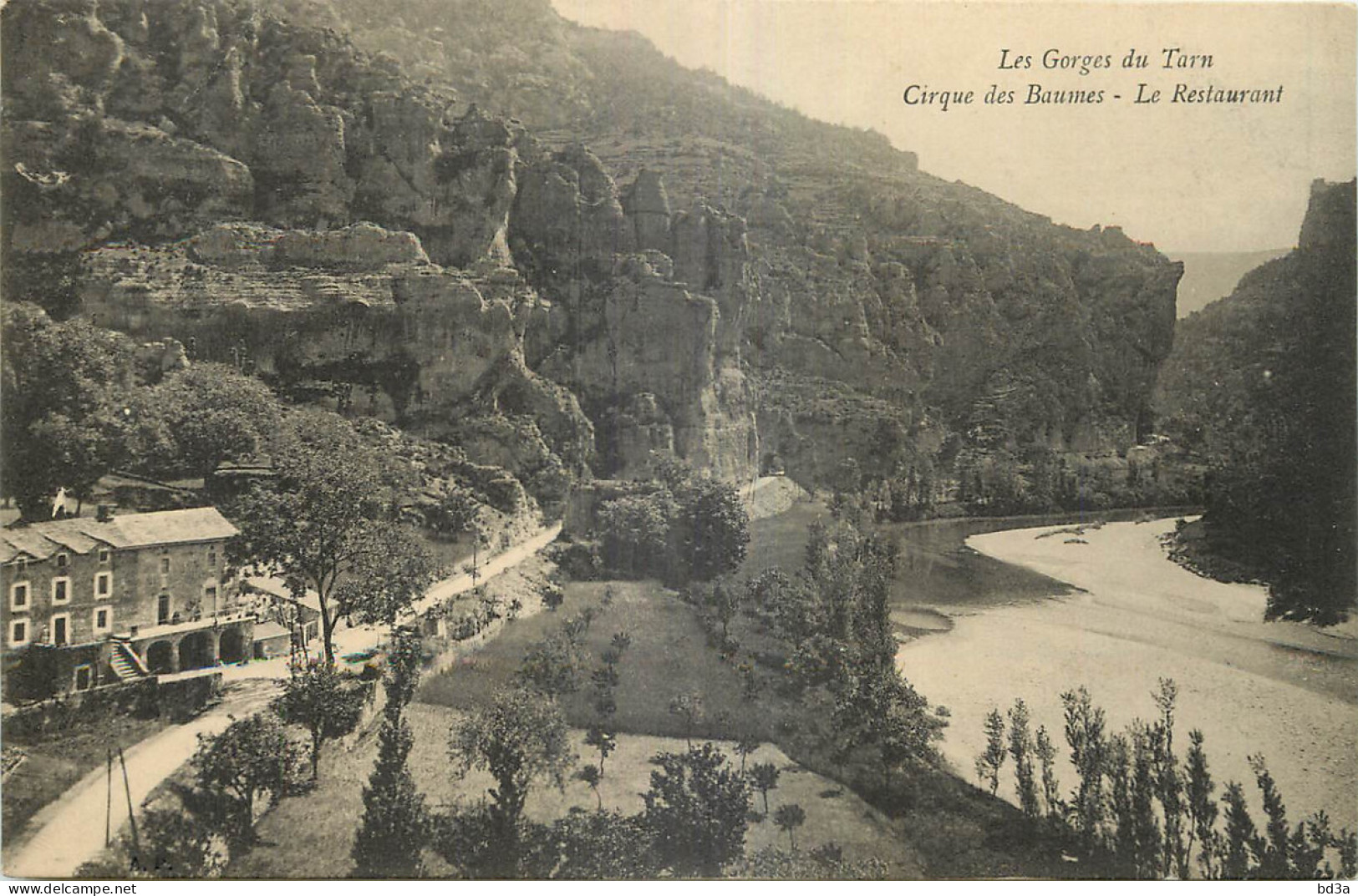  48 -  LES GORGES DU TARN - CIRQUE DES BAUMES - Gorges Du Tarn