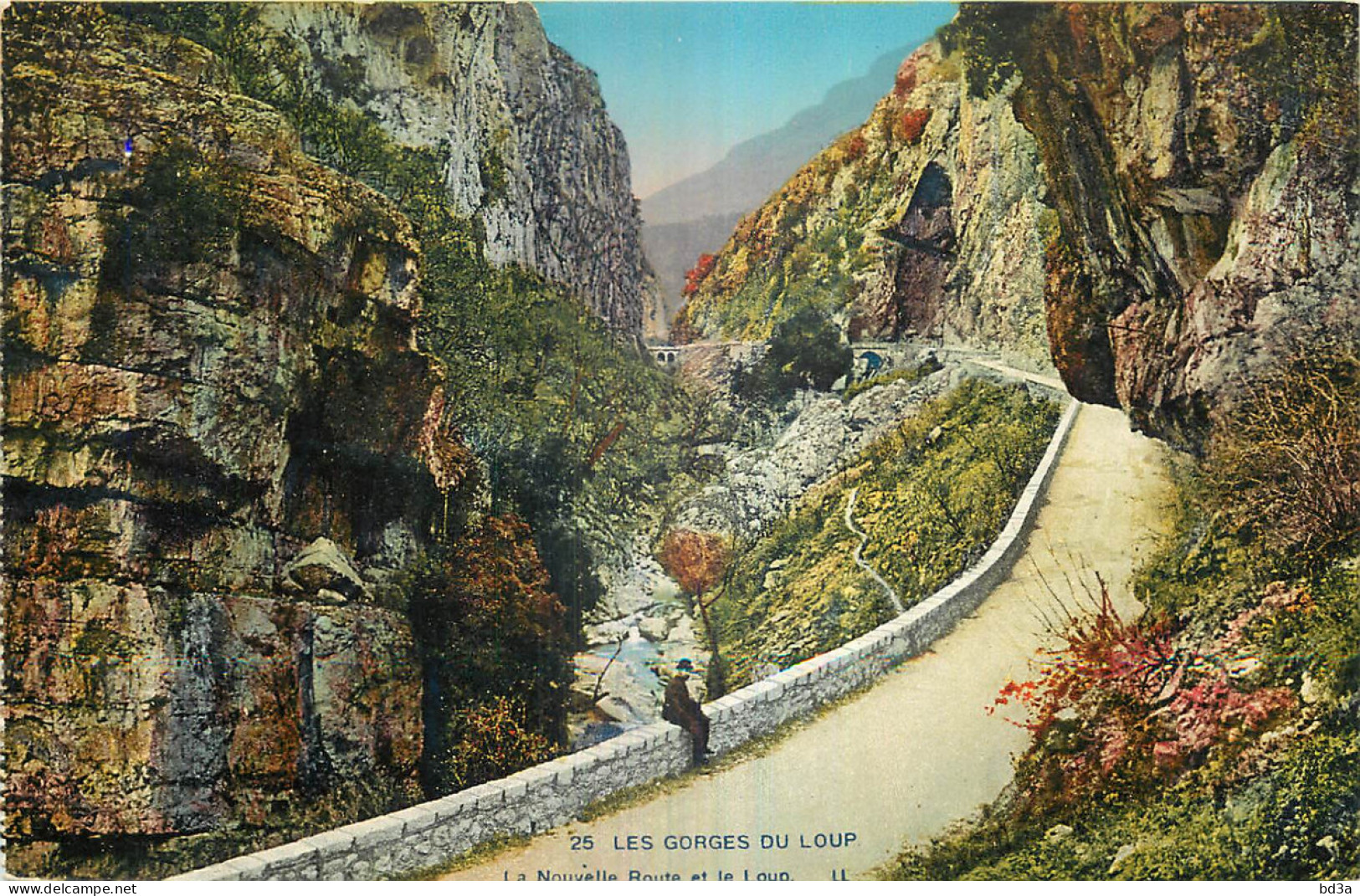 06 - LES GORGES DU LOUP - LA NOUVELLE ROUTE - Andere & Zonder Classificatie