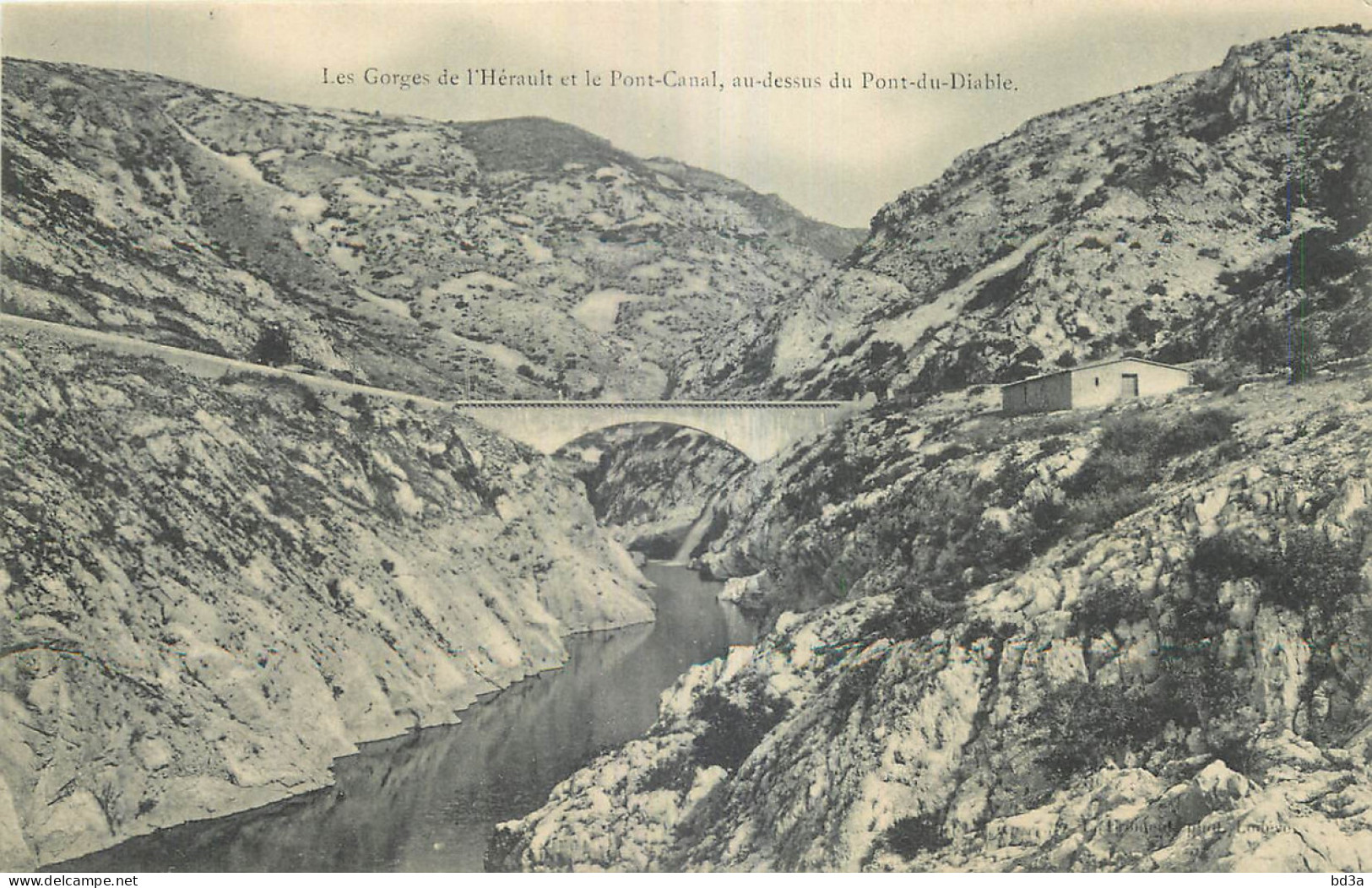 34 - GORGES DE L'HERAULT ET PONT CANAL - Other & Unclassified