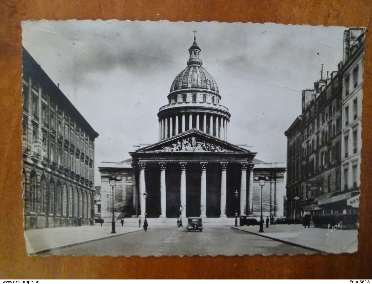 Carte Postale Paris Le Panthéon édition D'Art Yvon X - Pantheon