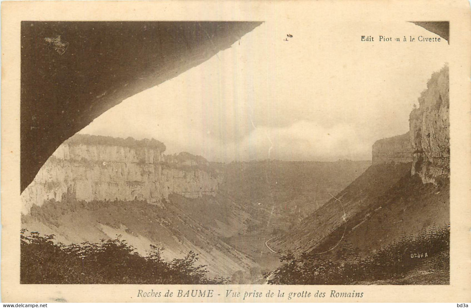 39 - ROCHES DE BAUME - Baume-les-Messieurs