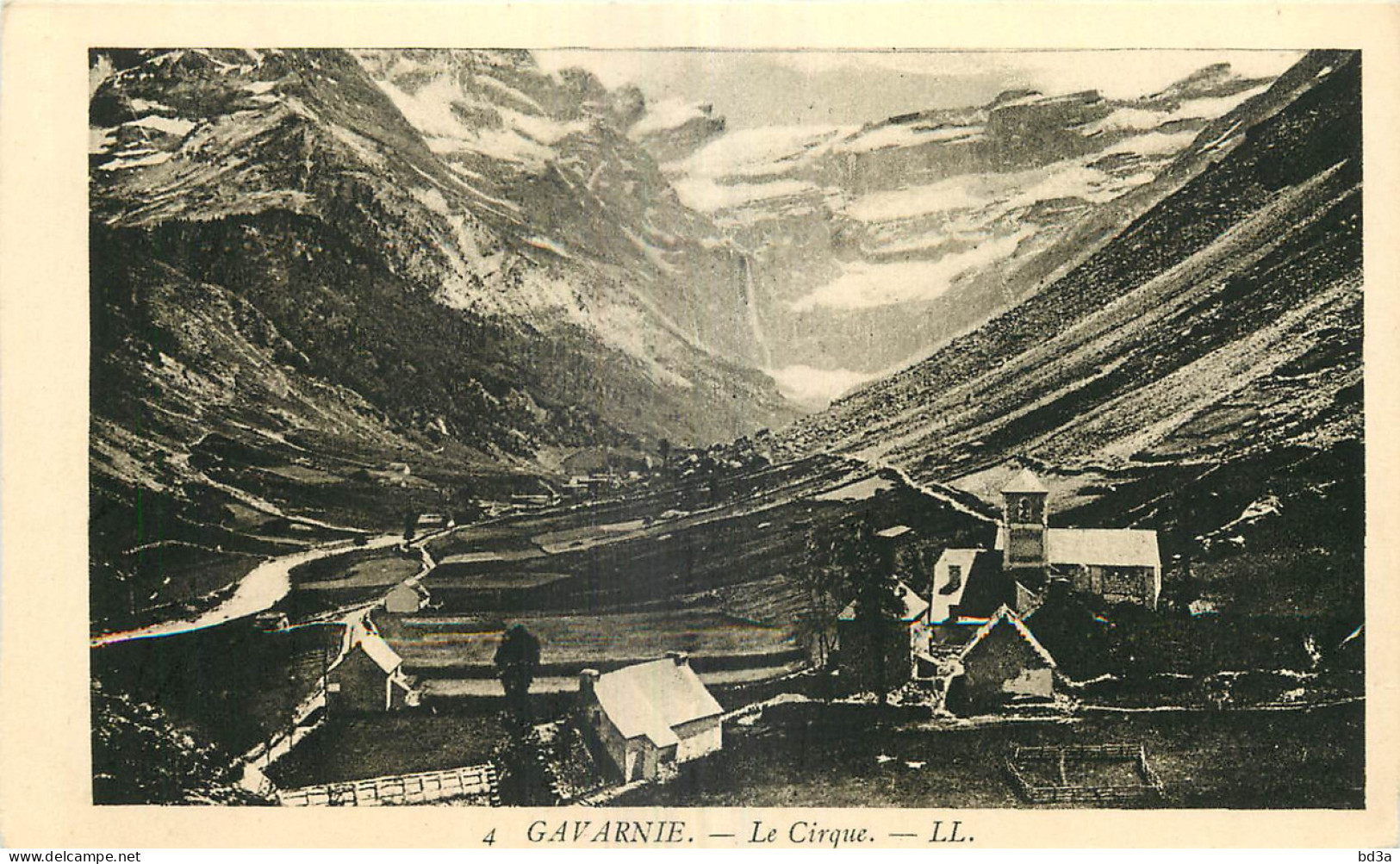 65 - CIRQUE DE GAVARNIE  - Gavarnie