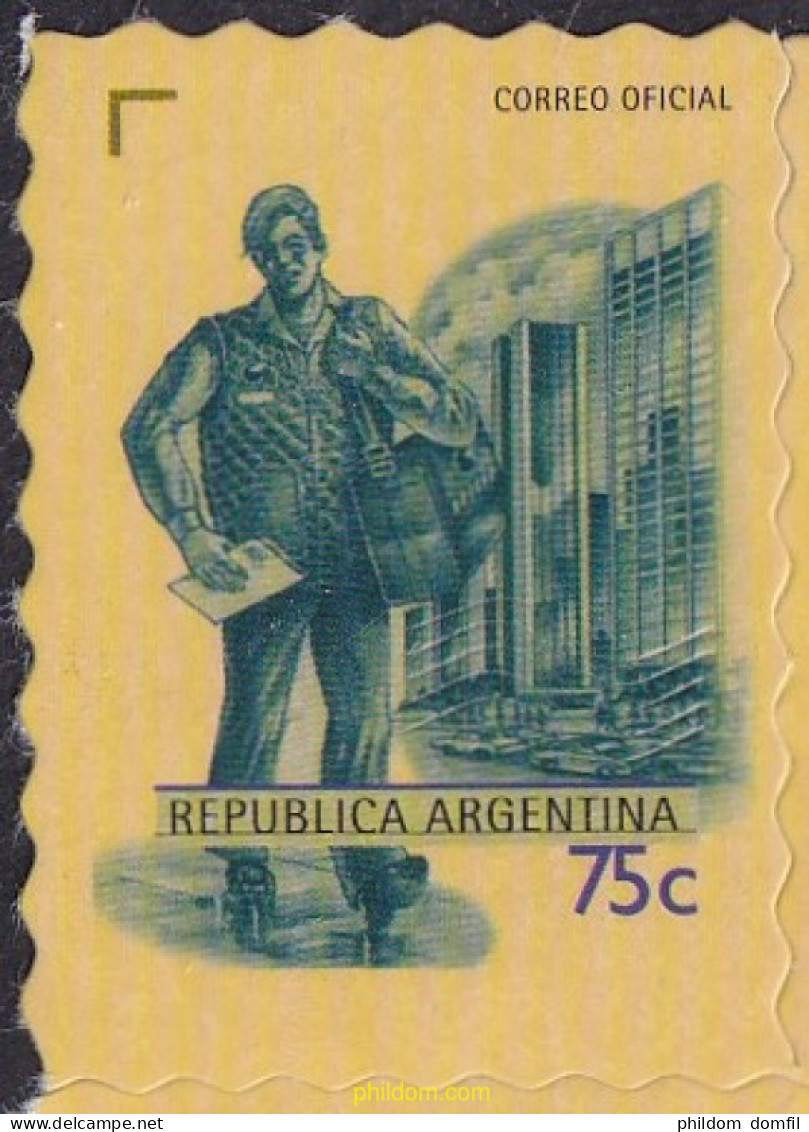 627464 MNH ARGENTINA 1998 EL CARTERO - Ongebruikt