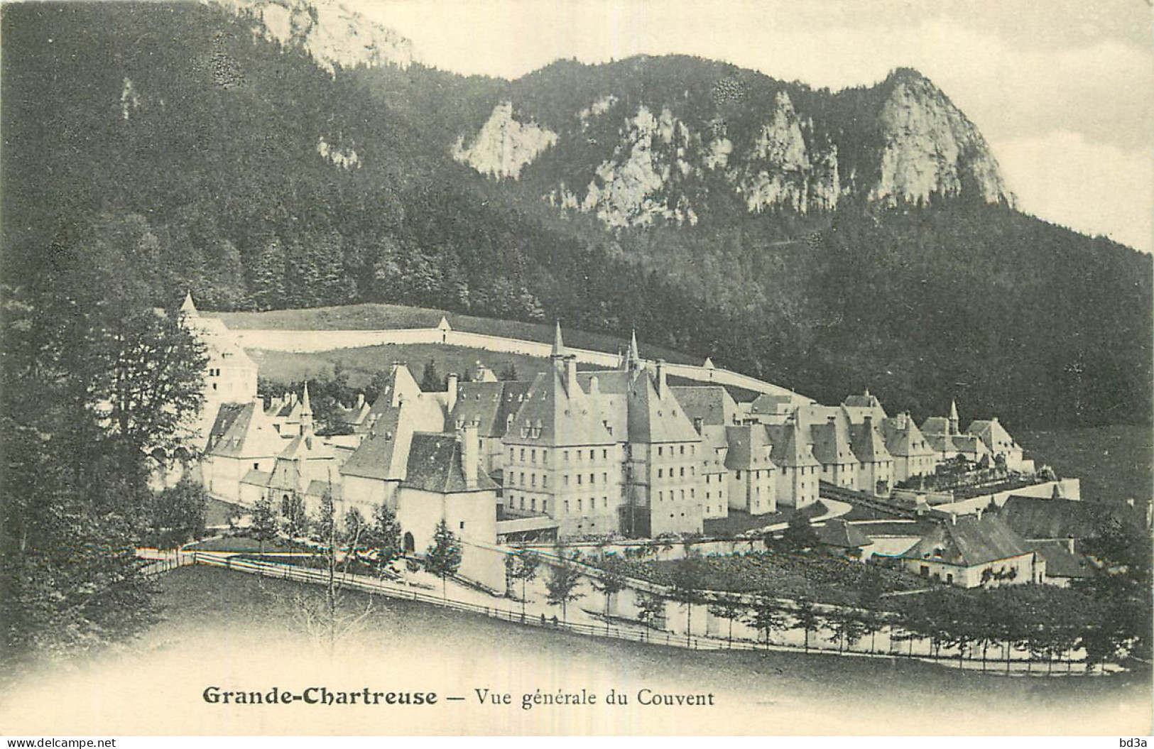 38 - GRANDE CHARTREUSE - VUE GENERALE - Chartreuse