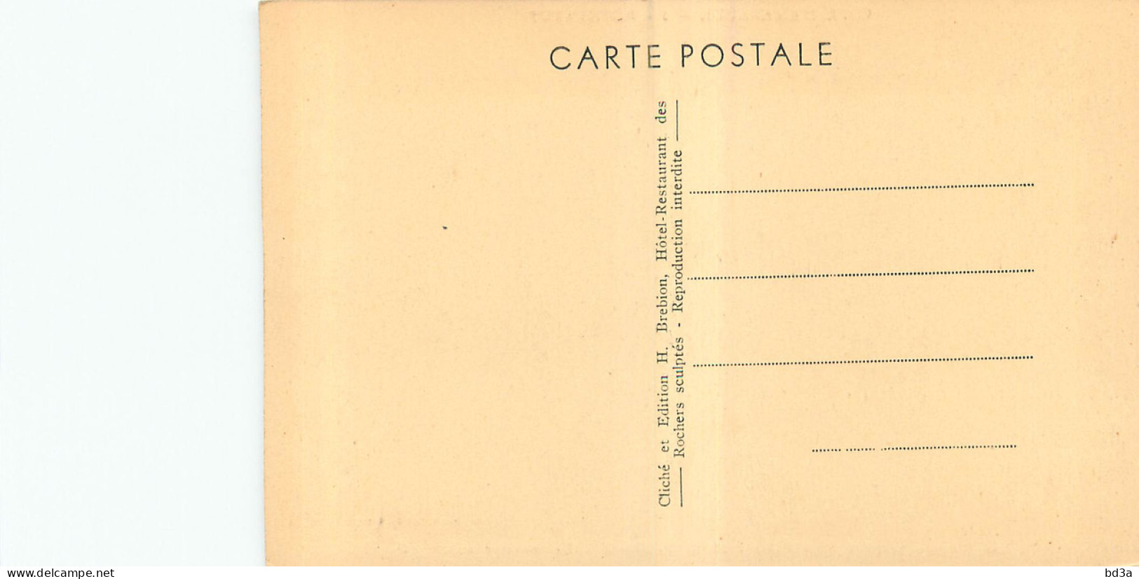 35 - ROTHENEUF - LES ROCHERS SCUPLTES - Other & Unclassified