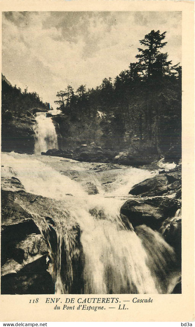 65 - CAUTERETS -  CASCADE DU PONT D'Espagne - Cauterets