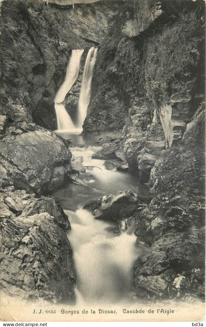 74 - GORGES DE LA DIOSAZ - CASCADE DE L'AIGLE - Autres & Non Classés