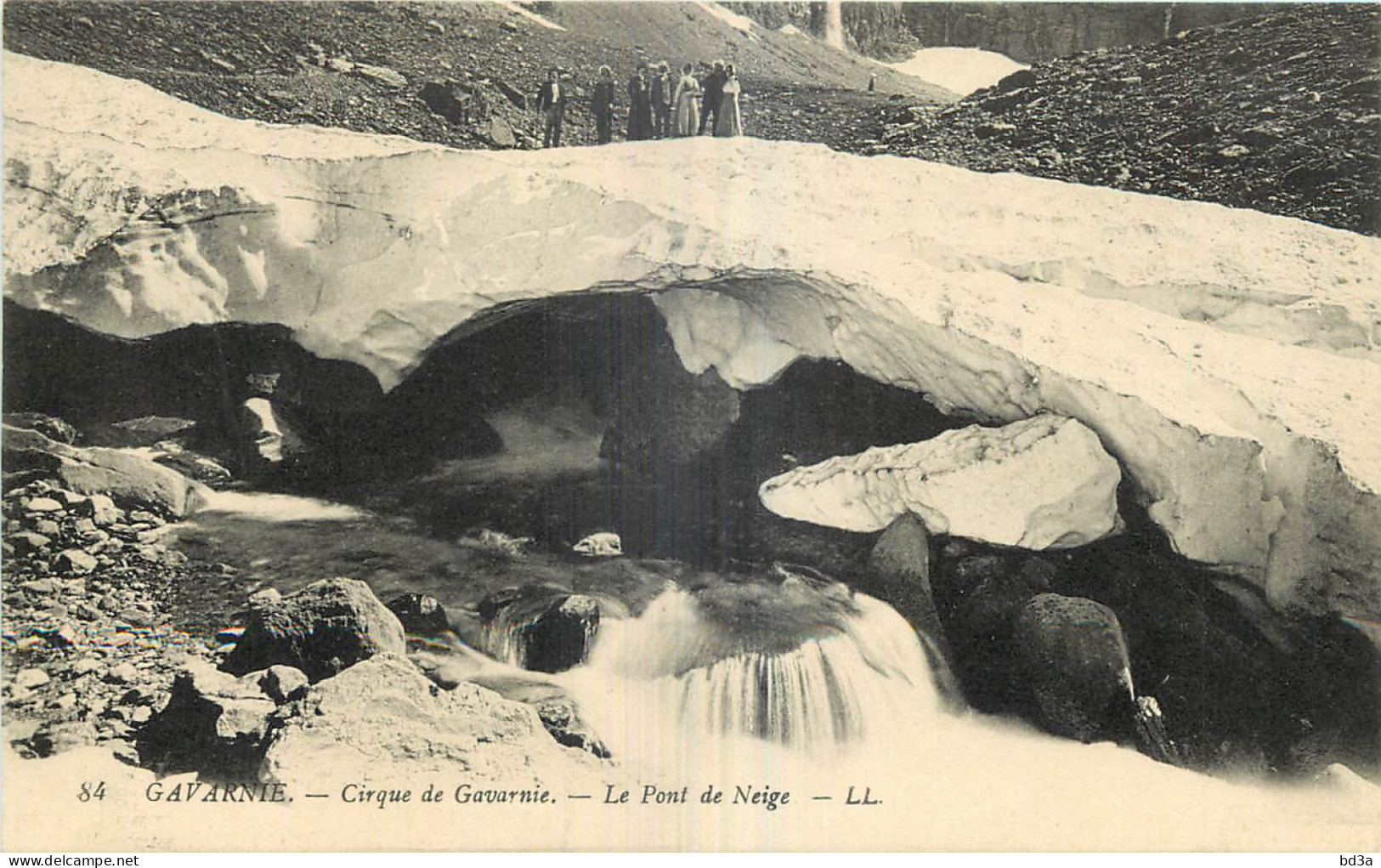 65 - GARVANIE - LE PONT DE NEIGE - Gavarnie