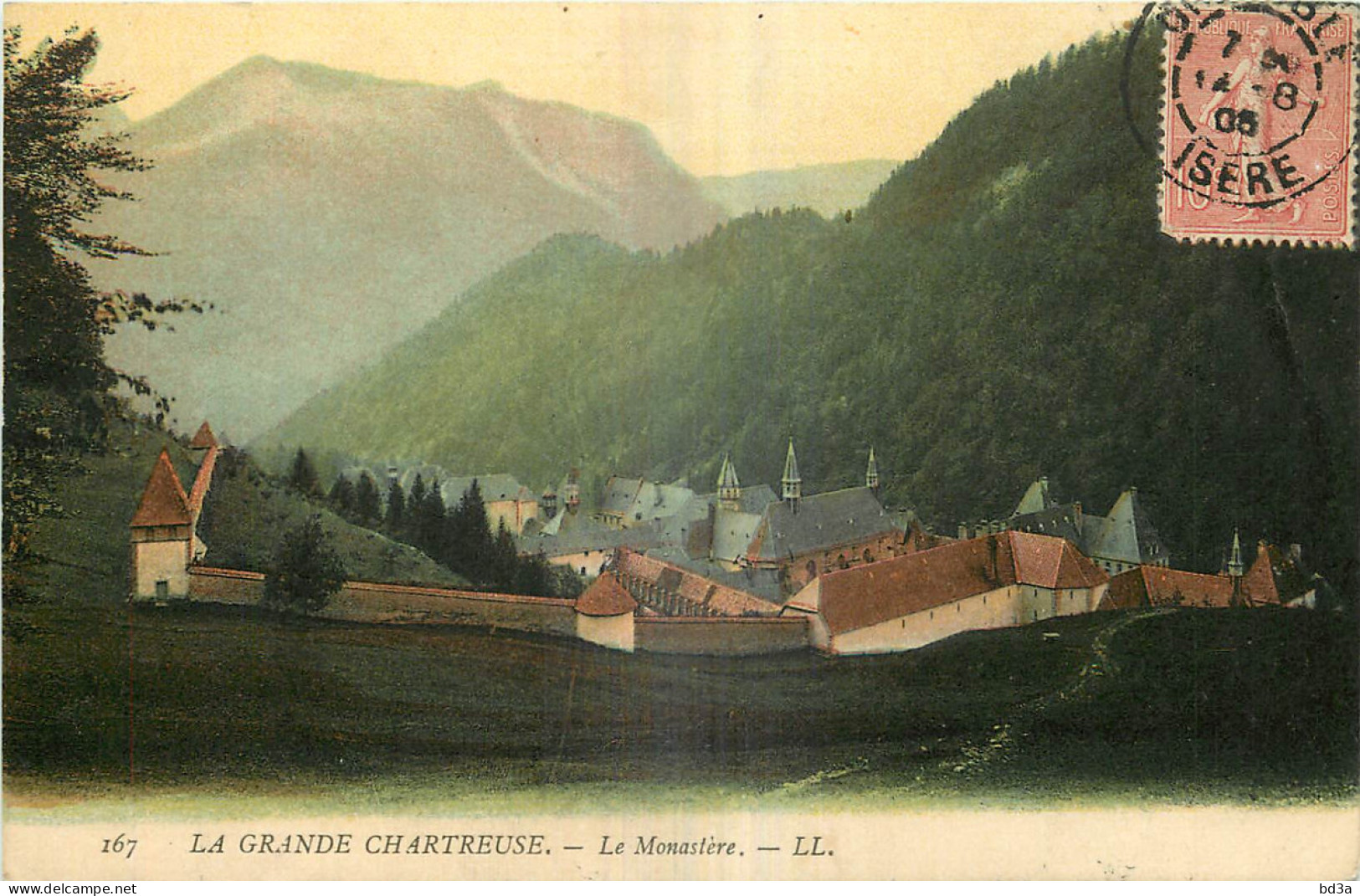 38 - LA GRANDE CHARTREUSE - LE MONASTERE - Chartreuse