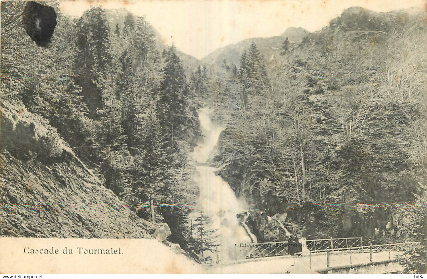 65 - CASCADE DU TOURMALET - Autres & Non Classés