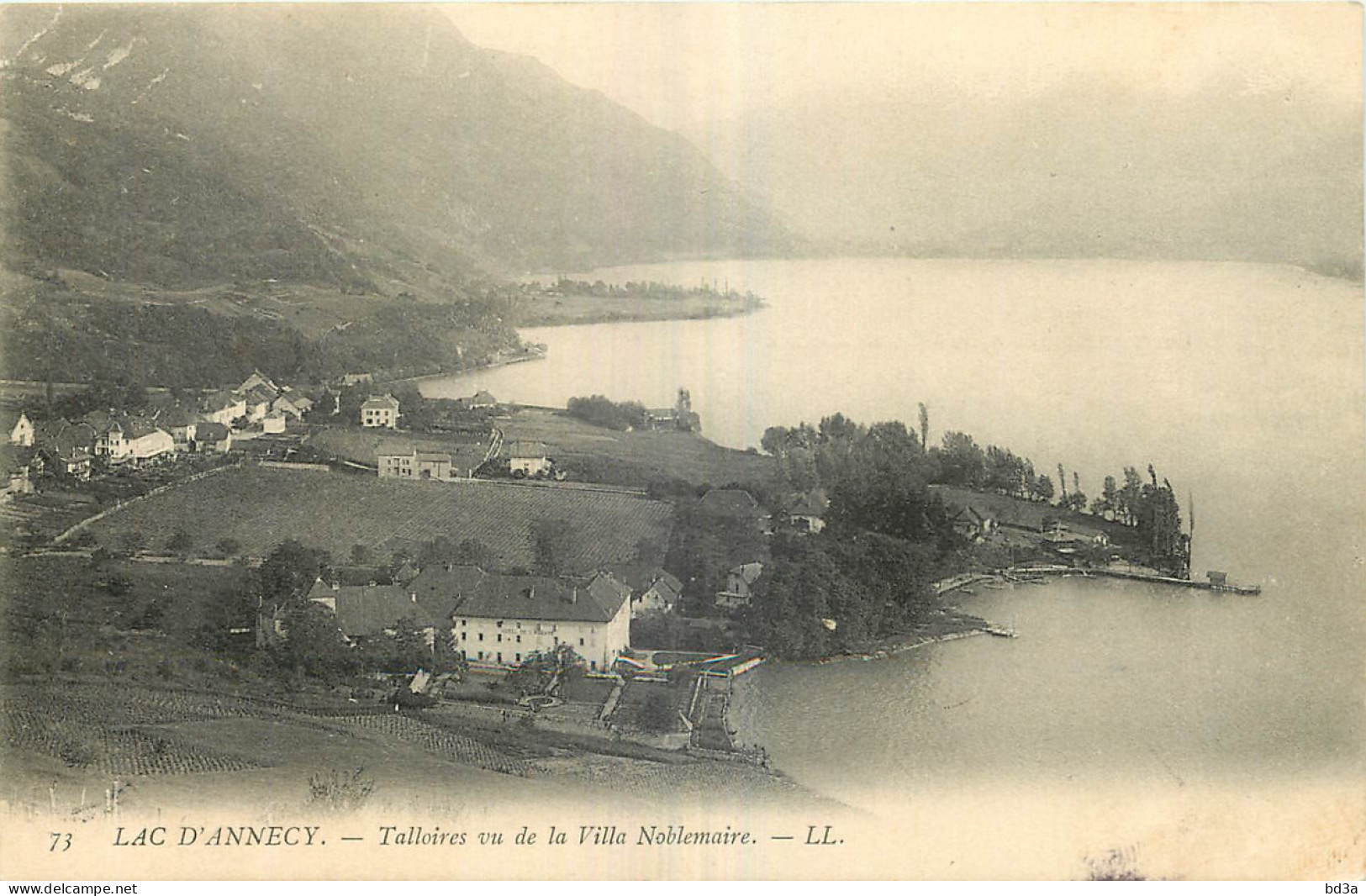 74 - LAC D'ANNECY - TALLOIRES - Talloires