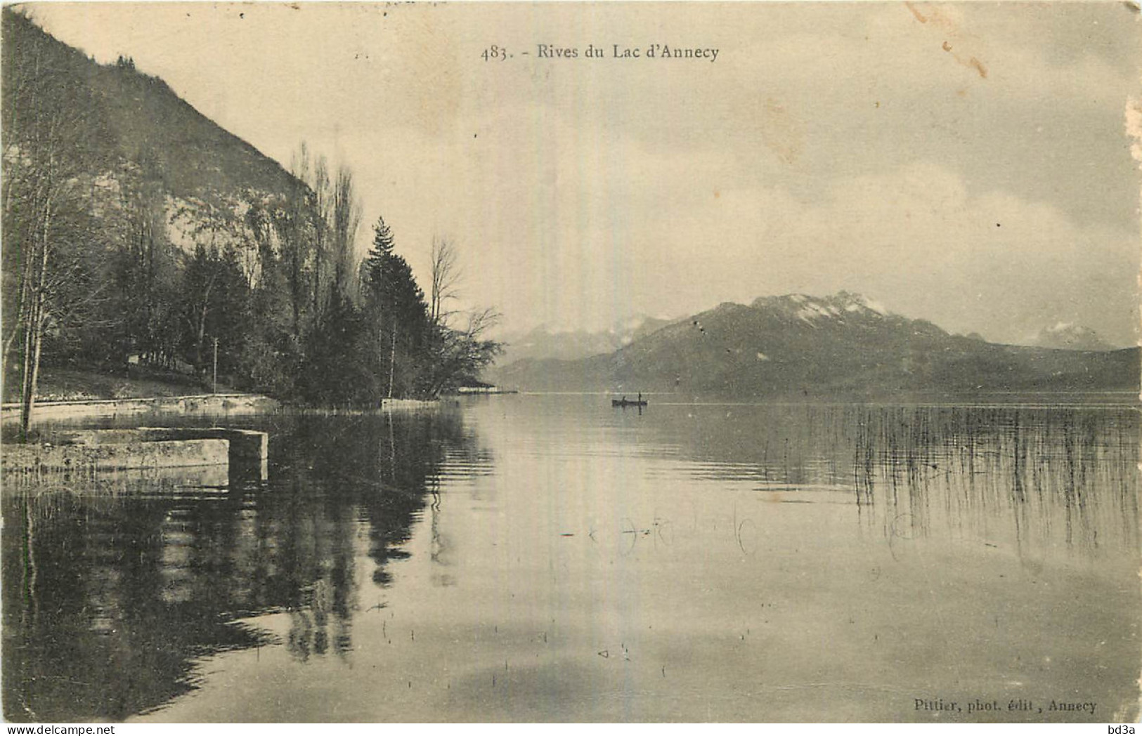 74 - RIVES DU LAC D'ANNECY - Annecy