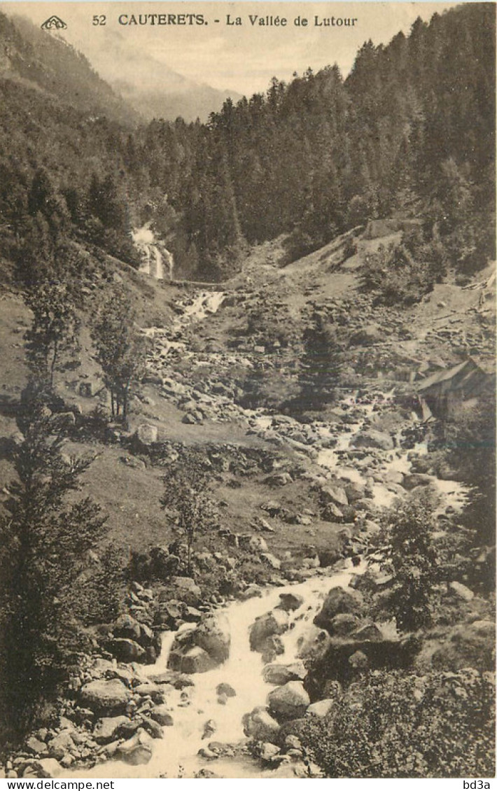  65 - CAUTERETS - LA VALLEE DE LUTOUR - Cauterets