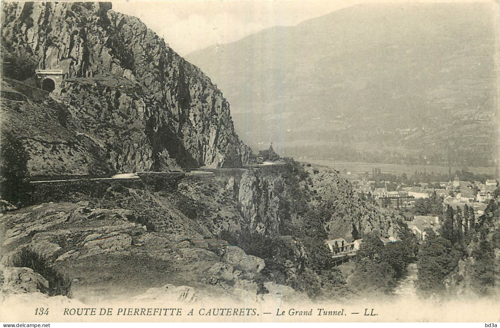 65 - CAUTERETS - LE GRAND TUNNEL - Cauterets