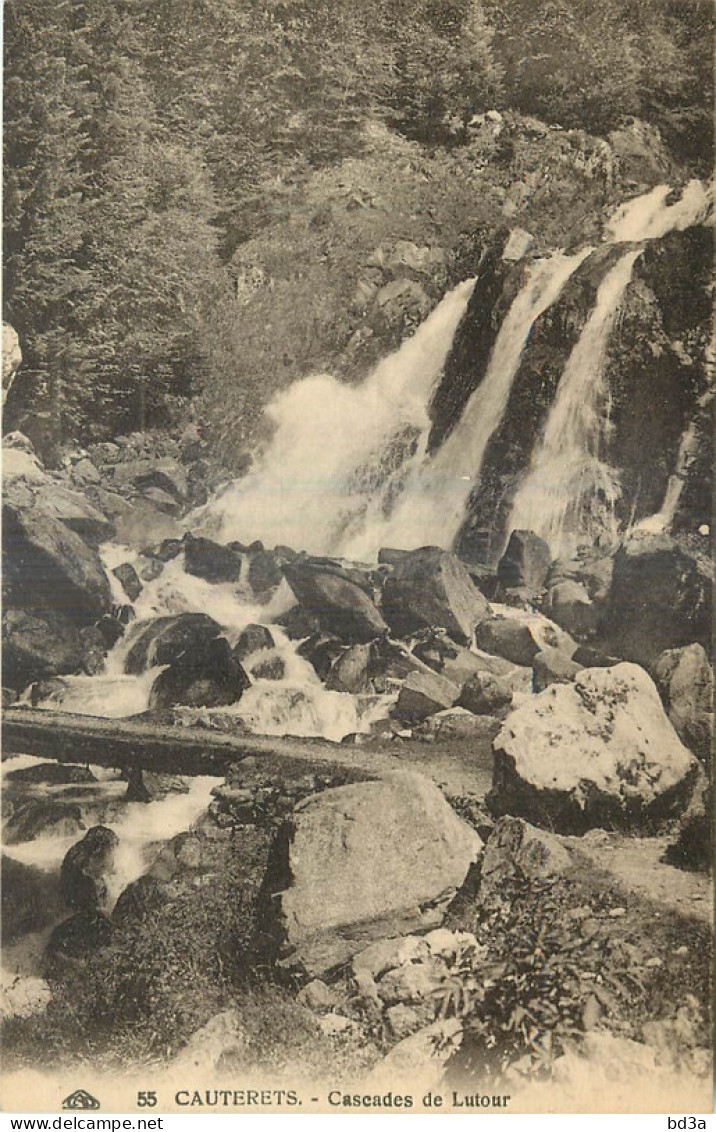 65 - CAUTERETS - CASCADE DE LUTOUR - Cauterets