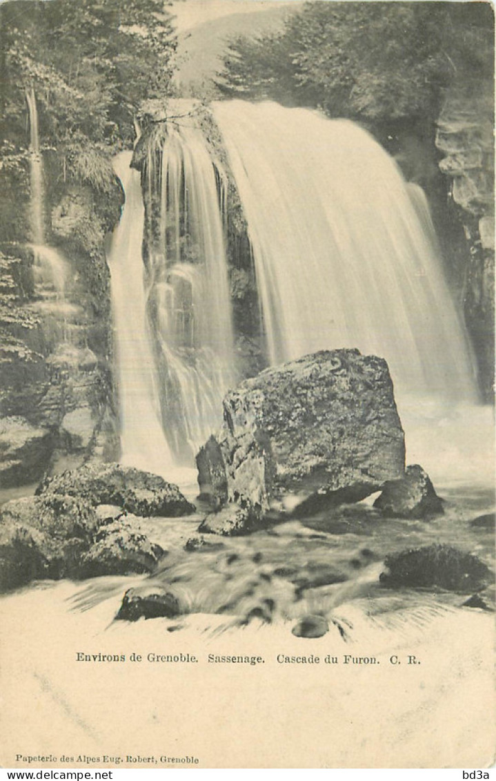 38 - SASSENAGE - CASCADE DU FURON - Sassenage