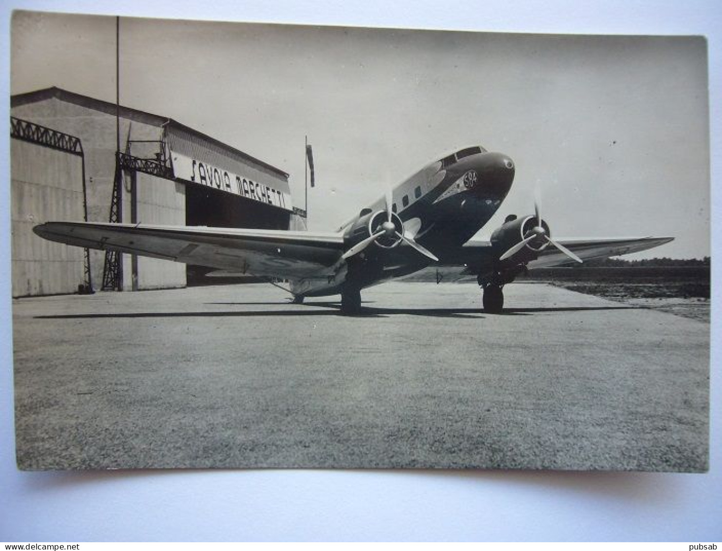 Avion / Airplane / ALA LITTORIA / Savoia Marchetti S-84 - 1919-1938: Between Wars