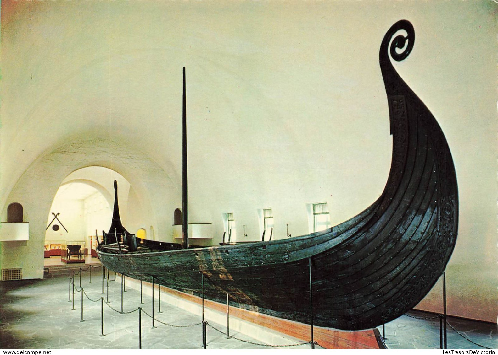 NORVEGE - Oslo - Norway - The Viking Ships Museum Osebergskipet - Carte Postale - Norway