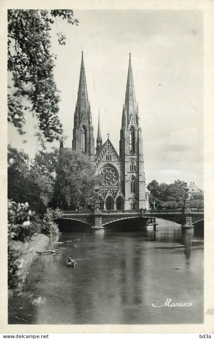 67 - STRASBOURG - EGLISE SAINT PAUL - Straatsburg