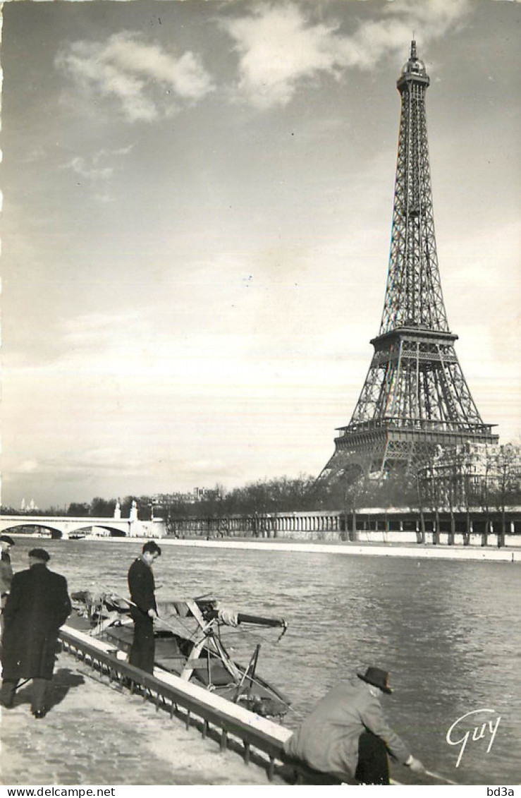 75 - PARIS - TOUR EIFFEL - PECHEURS - Eiffelturm