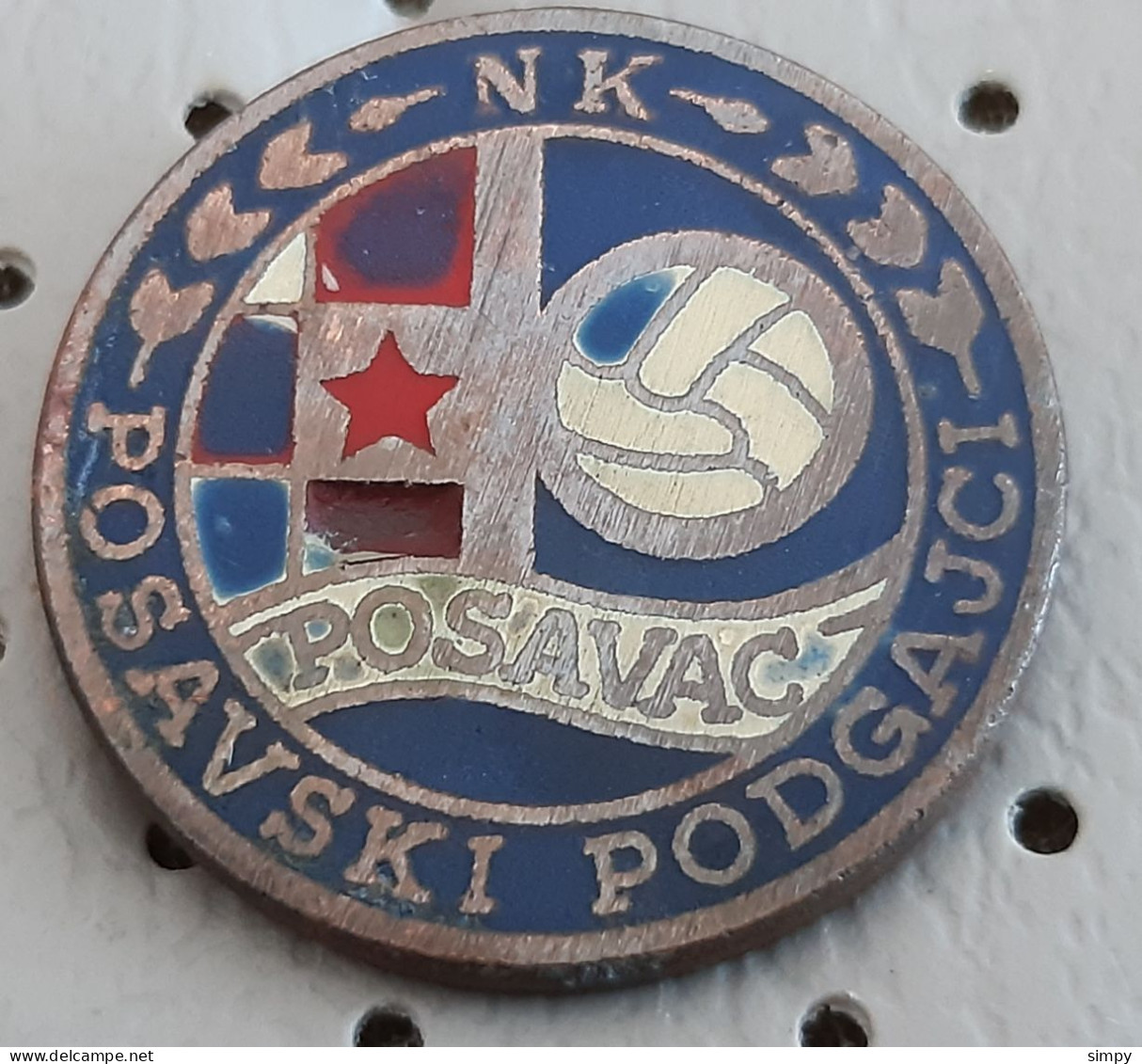 Football Club NK Posavac Posavski Podgajci Croatia Ex Yugoslavia Pin - Fussball