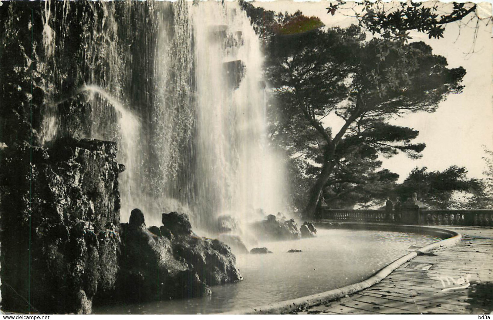 06 - NICE - CASCADE DU CHATEAU - Sonstige & Ohne Zuordnung