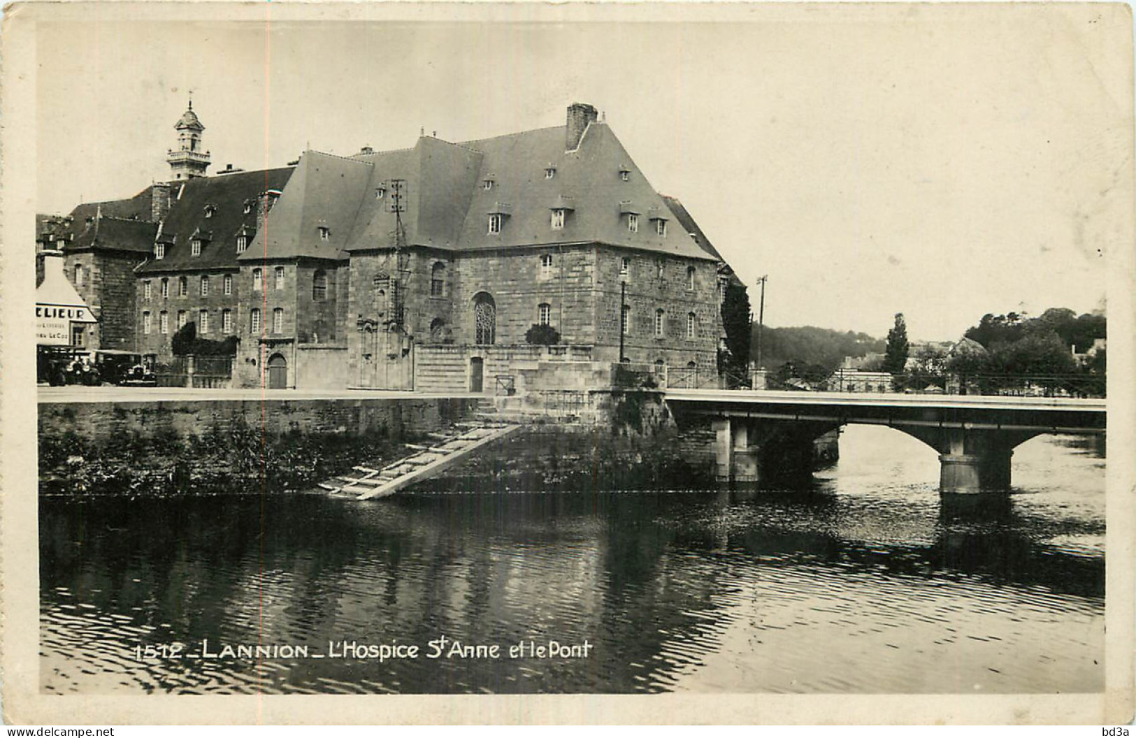 22 - LANNION - L'HOSPICE ST ANNE - Lannion