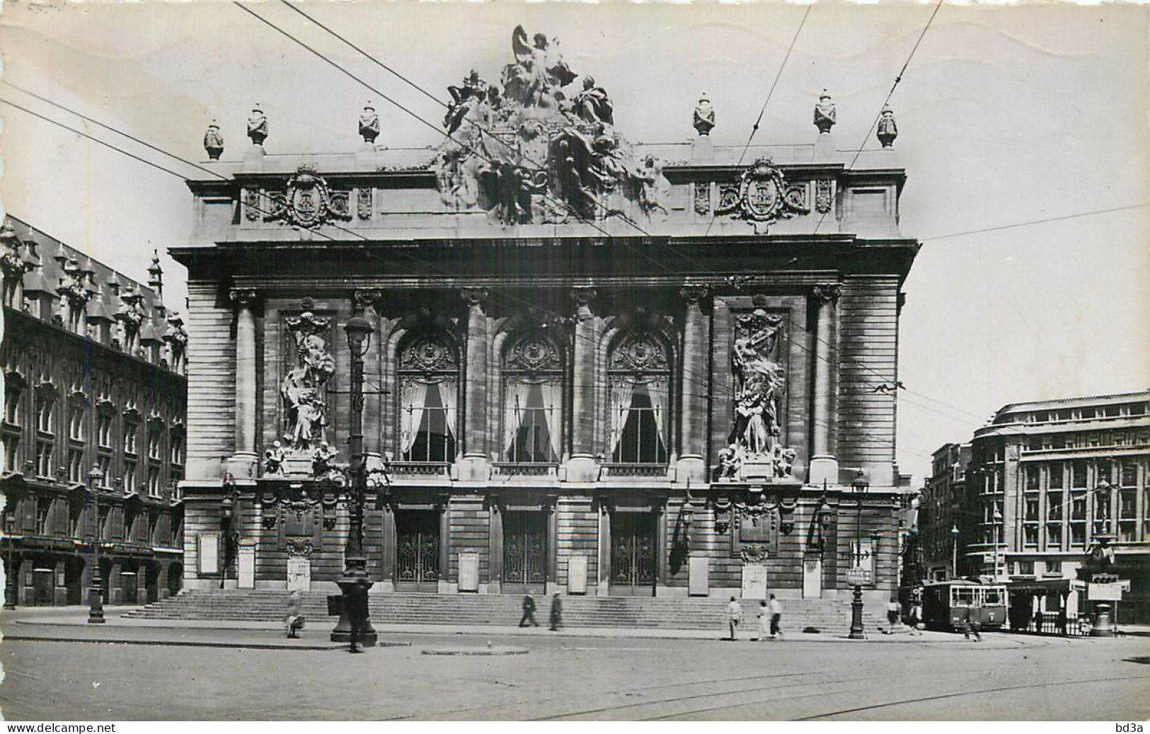 59 - LILLE - GRAND THEATRE - Lille