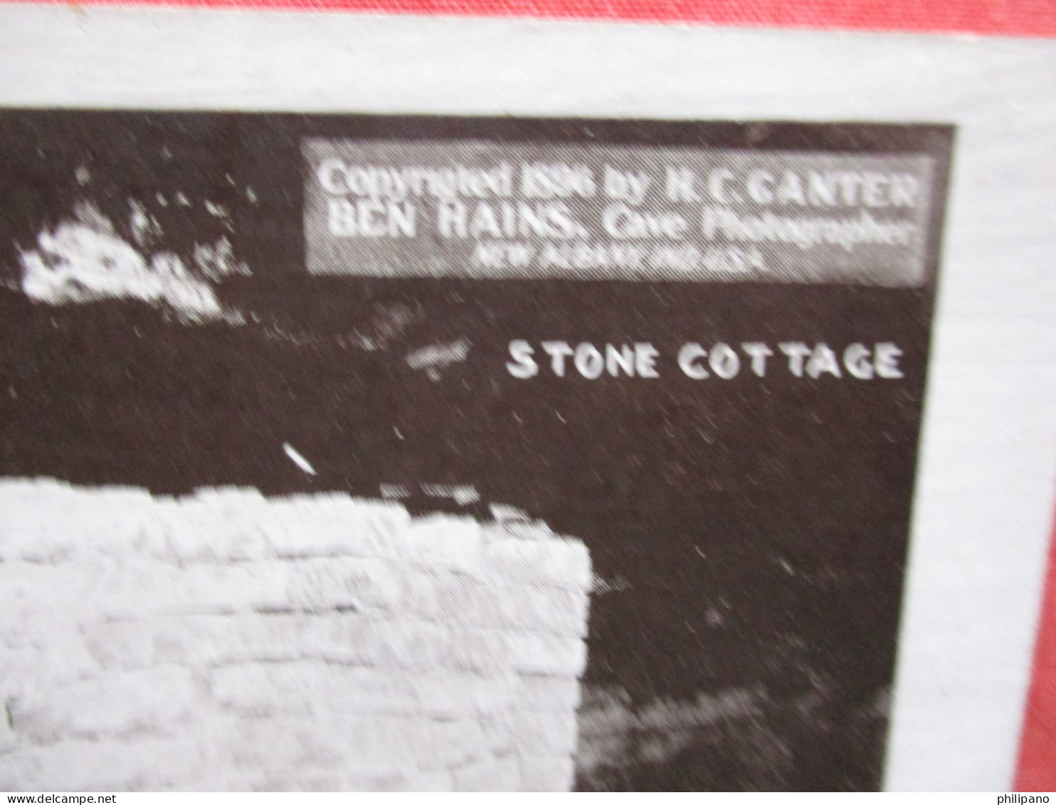 Lot Of 4 Cards.    Stone Cottage Mammoth Cave Kentucky KY   Ref 6408 - Autres & Non Classés