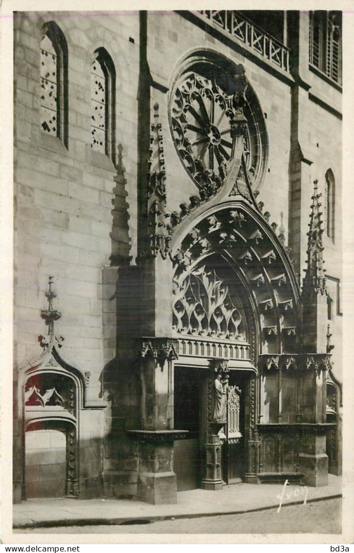 63 - RIOM - EGLISE NOTRE DAME - Riom