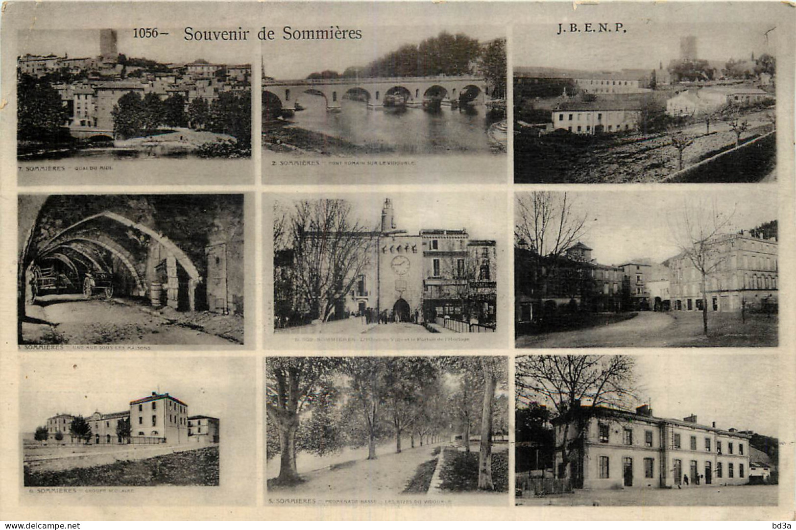 30 - SOUVENIR DE SOMMIERES - Sommières