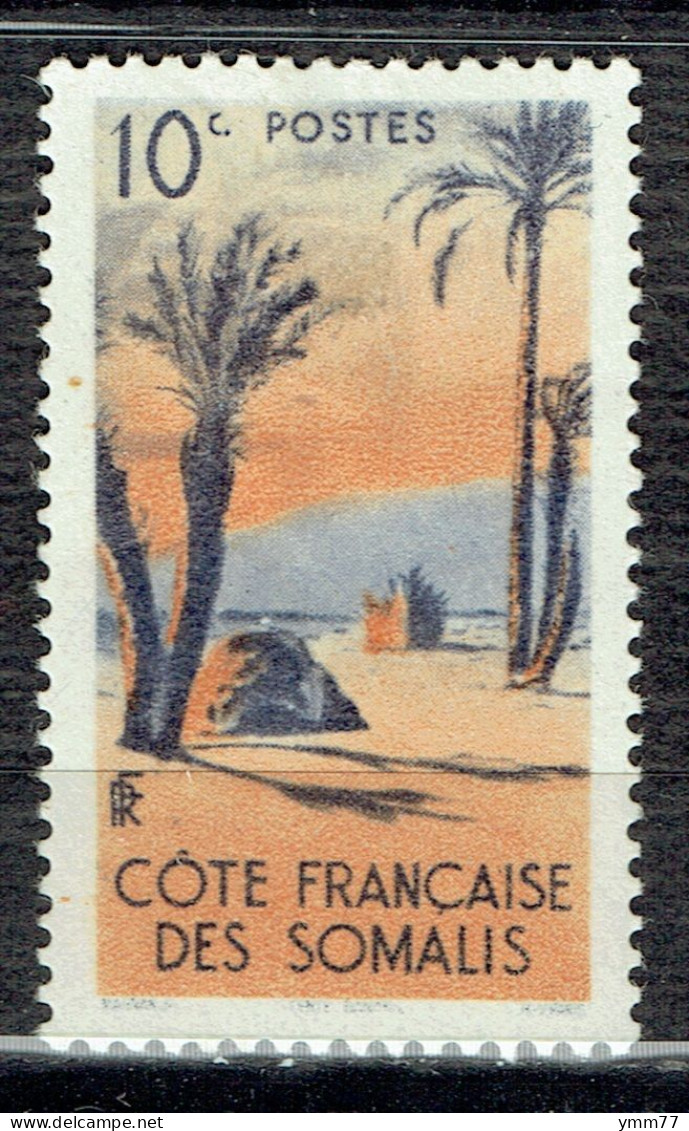 Série Courante : Tente Danakil - Unused Stamps