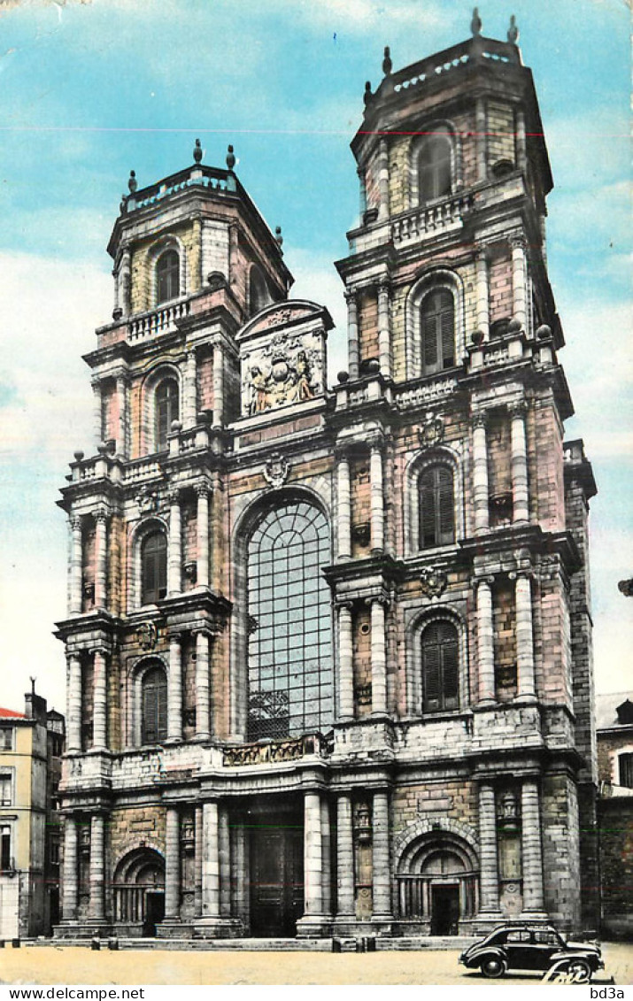 35 - RENNES - LA CATHEDRALE - Rennes