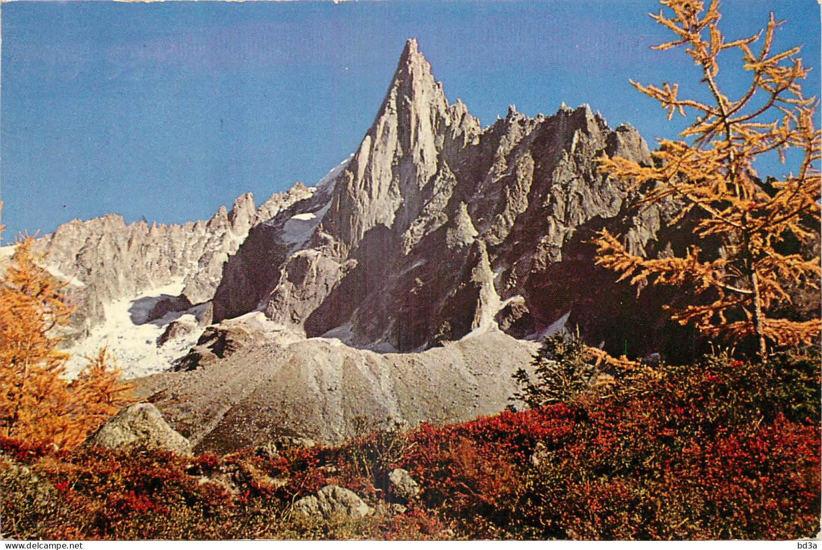 74 - CHAMONIX - AIGUILLE DU DRU - Chamonix-Mont-Blanc