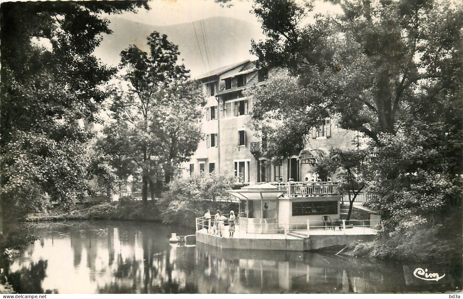 73 - LA LECHERE LES BAINS - BUVETTE DE LA SOURCE - Autres & Non Classés